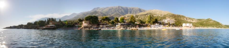 Ionian Coast of Albania